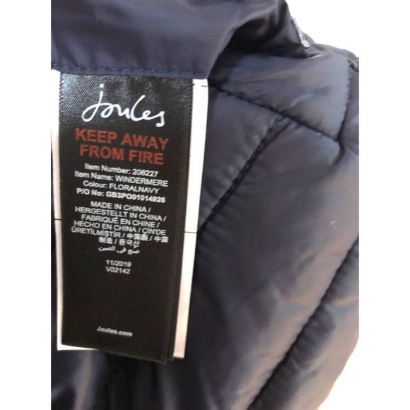 JUOLES WINDERMERE REVERSIBLE VEST SZ6 - Picture 11 of 12